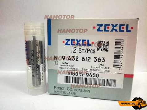 Распылитель NP-DLLA160SN945, 105015-9450. HYUNDAI 200